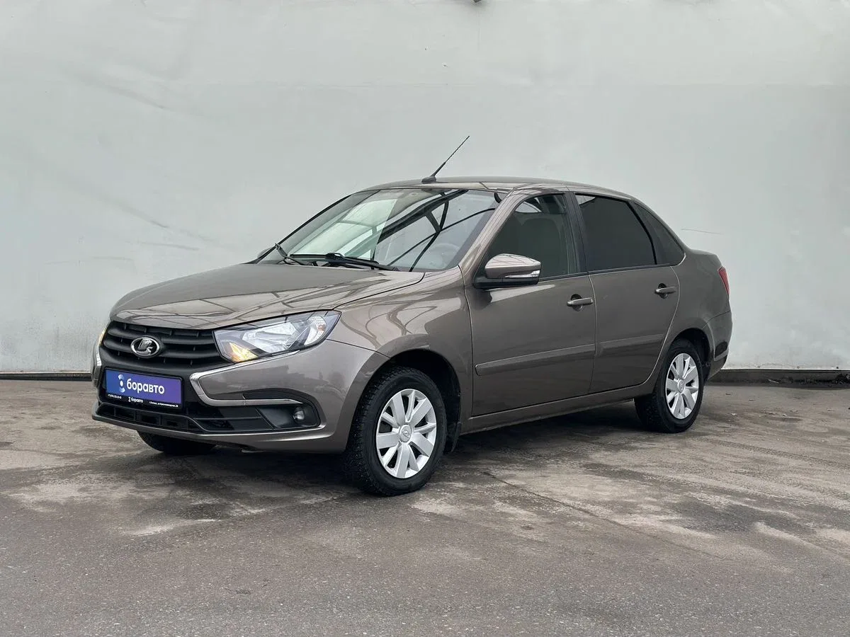 Lada (ВАЗ) Granta I Рестайлинг