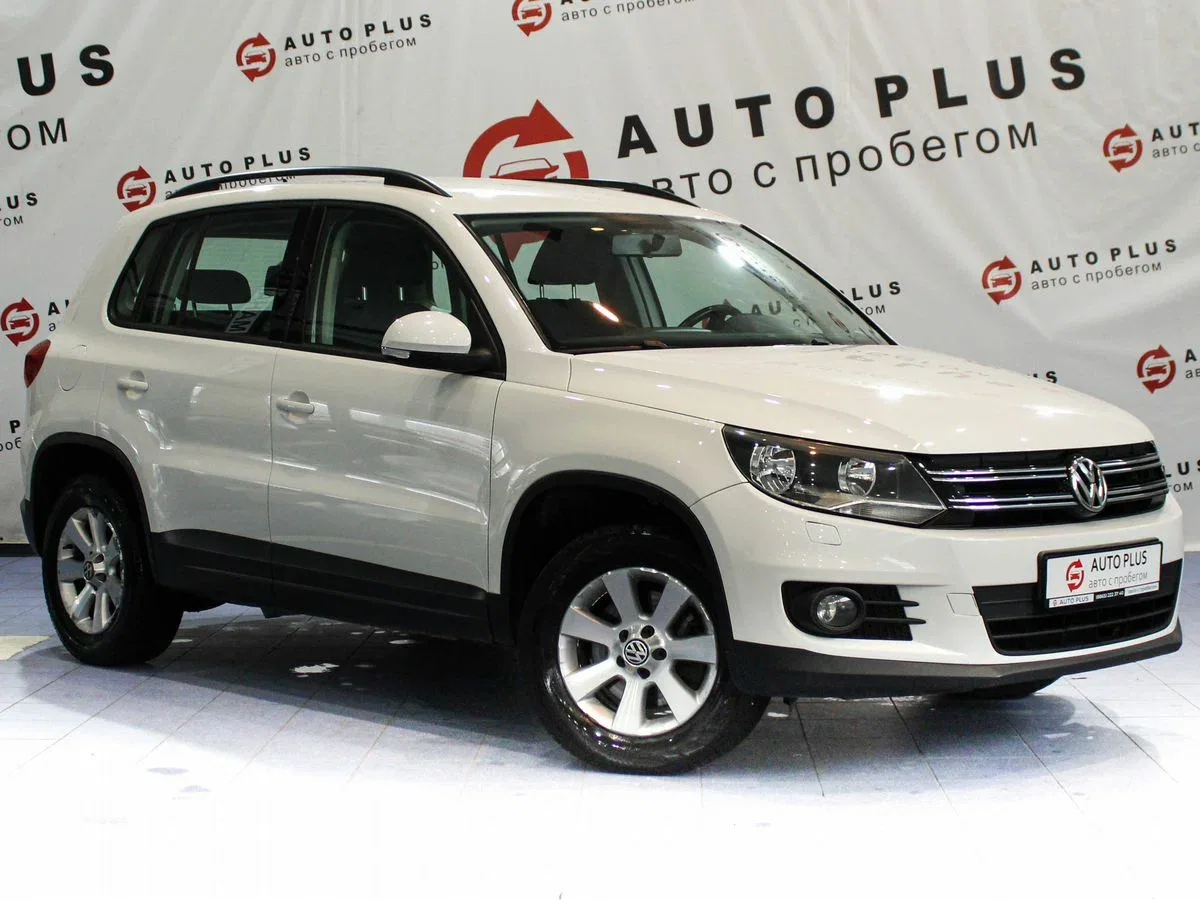 Volkswagen Tiguan I Рестайлинг