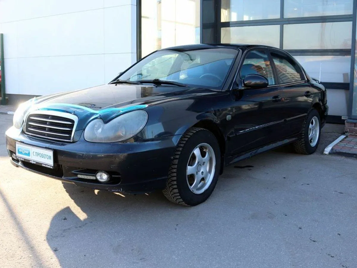 Hyundai Sonata IV (EF) Рестайлинг