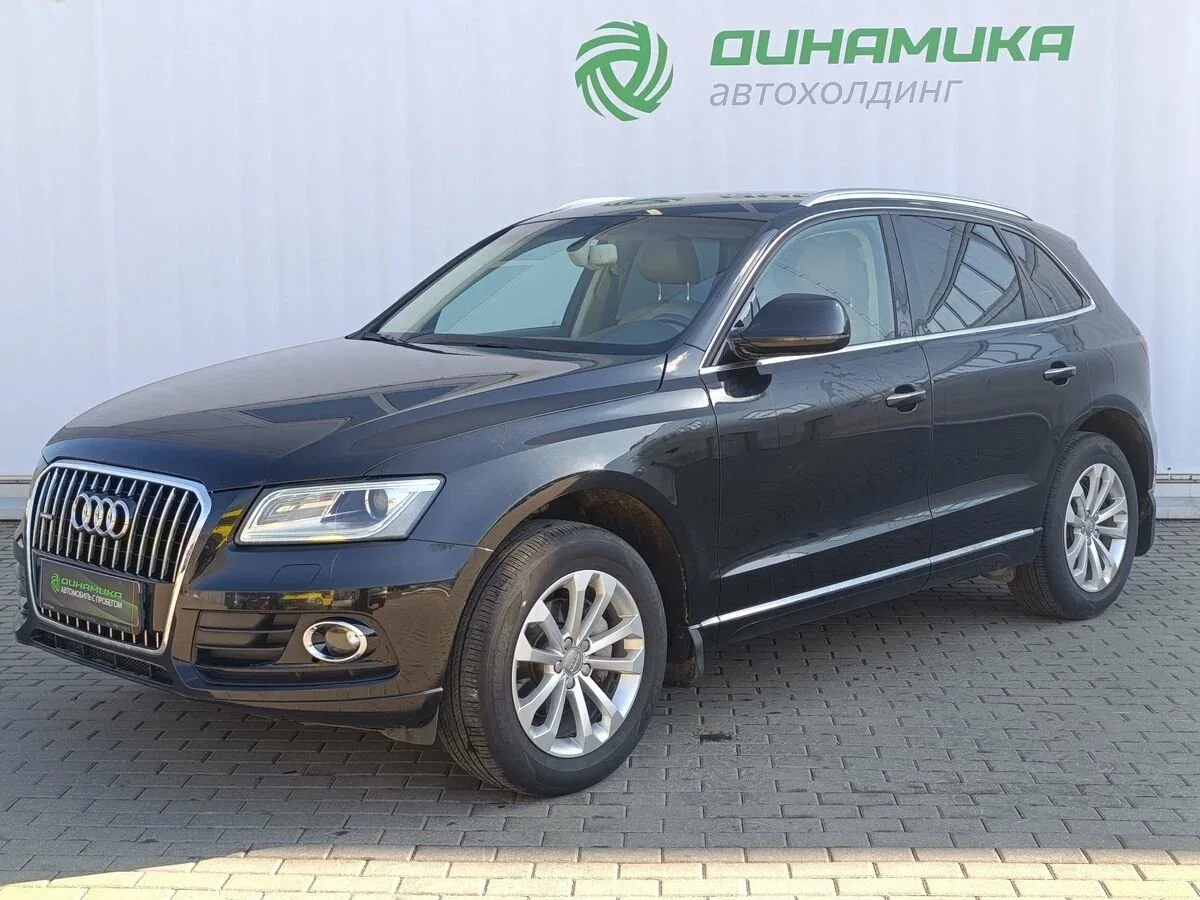Audi Q5 I (8R) Рестайлинг