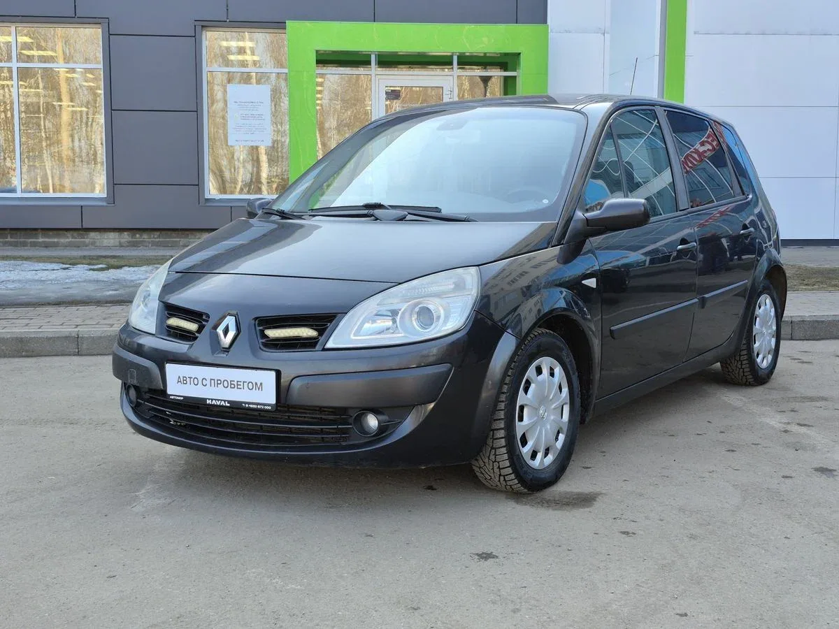 Renault Scenic II Рестайлинг