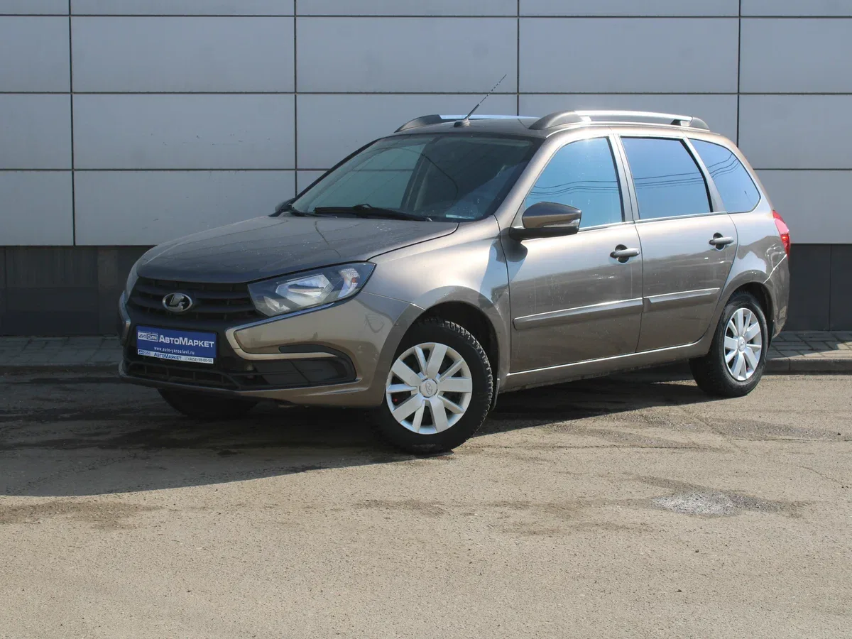 Lada (ВАЗ) Granta I Рестайлинг