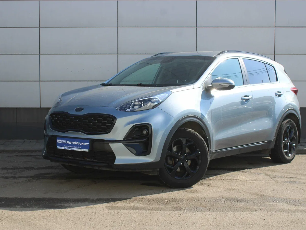 Kia Sportage IV Рестайлинг