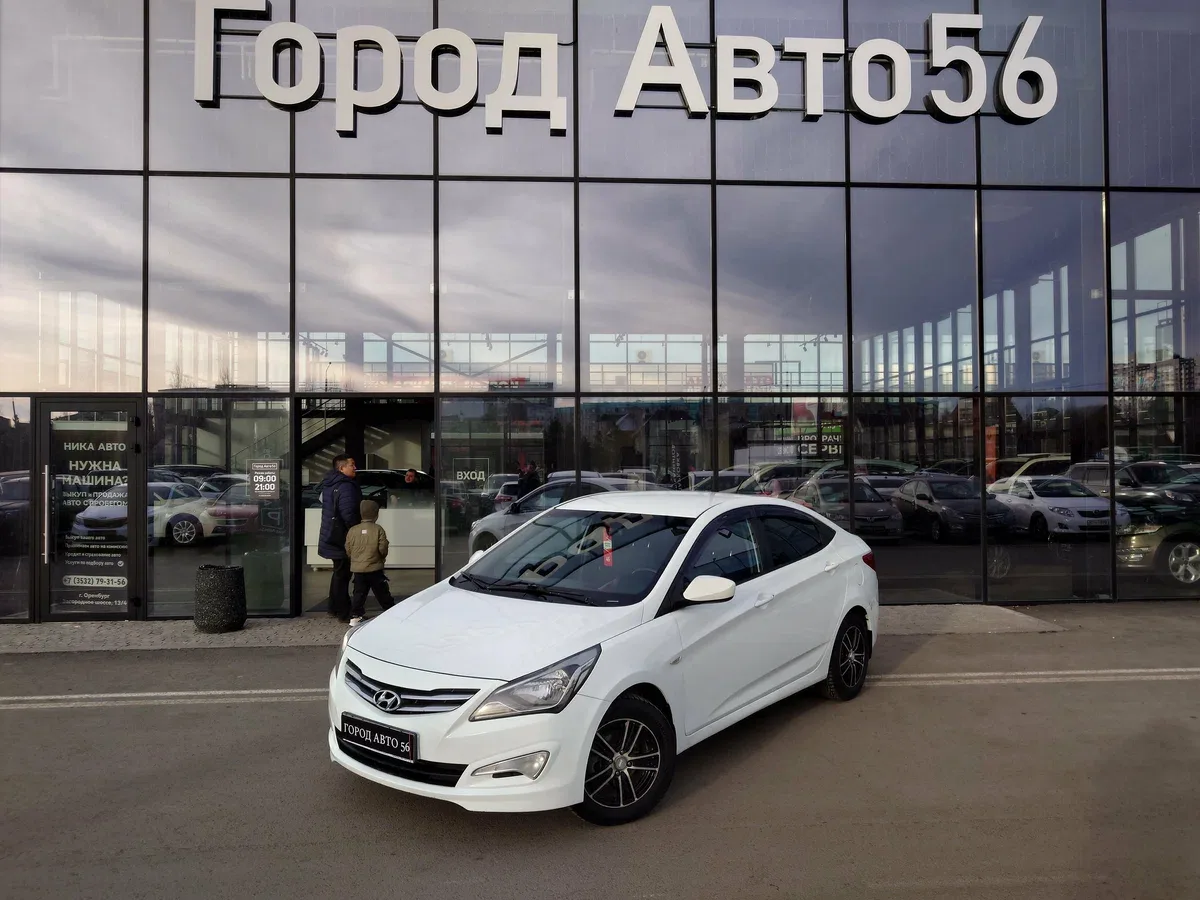 Hyundai Solaris I Рестайлинг