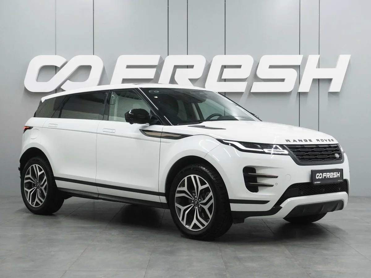Land Rover Range Rover Evoque II Рестайлинг