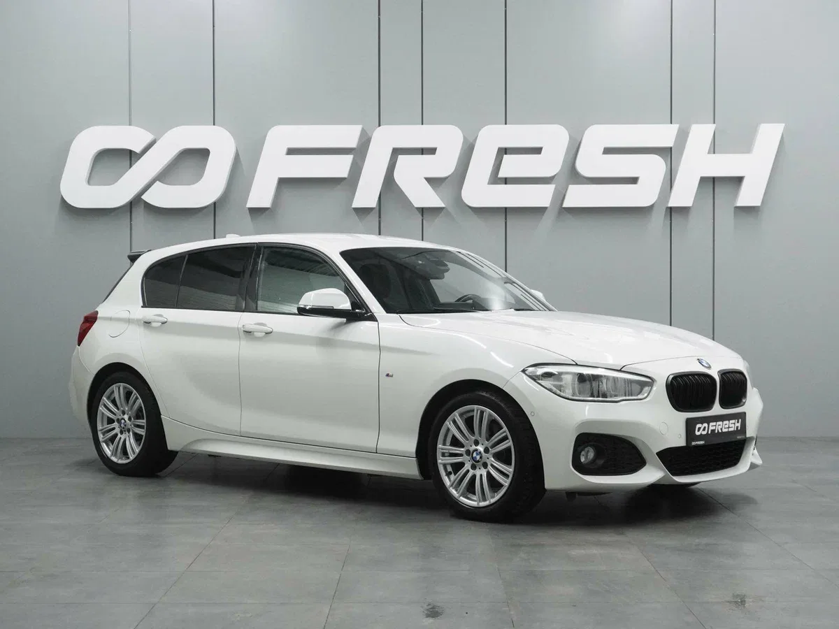 BMW 1 серии II (F20/F21) Рестайлинг