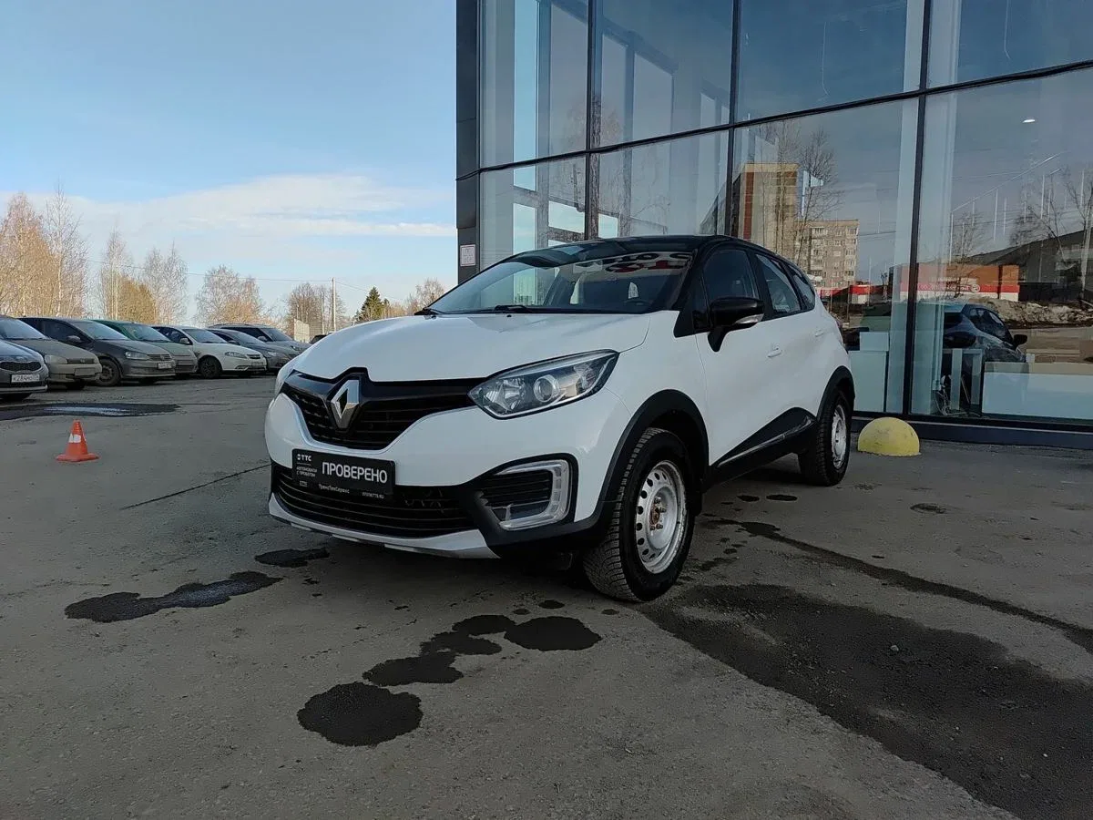 Renault Kaptur I