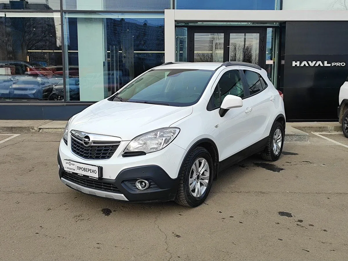 Opel Mokka I