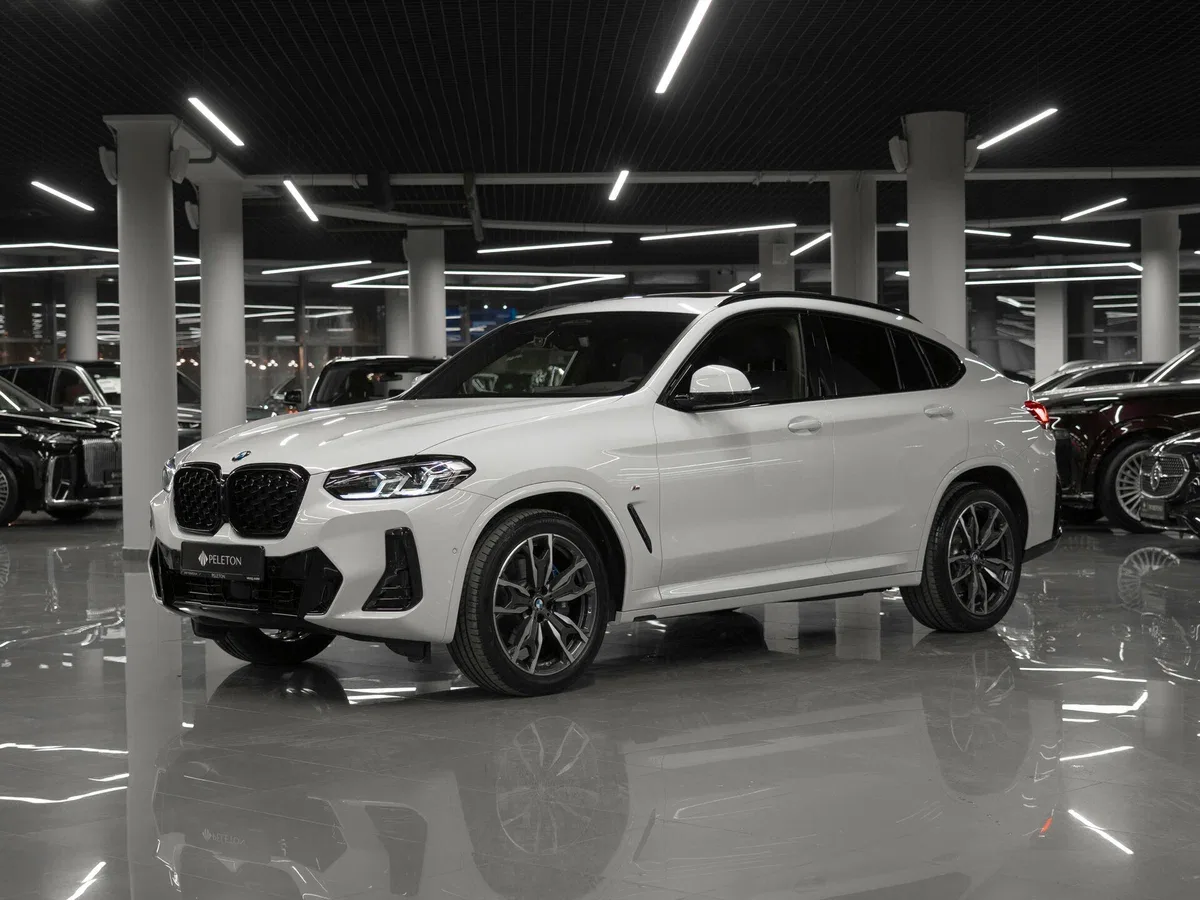 BMW X4 II (G02) Рестайлинг