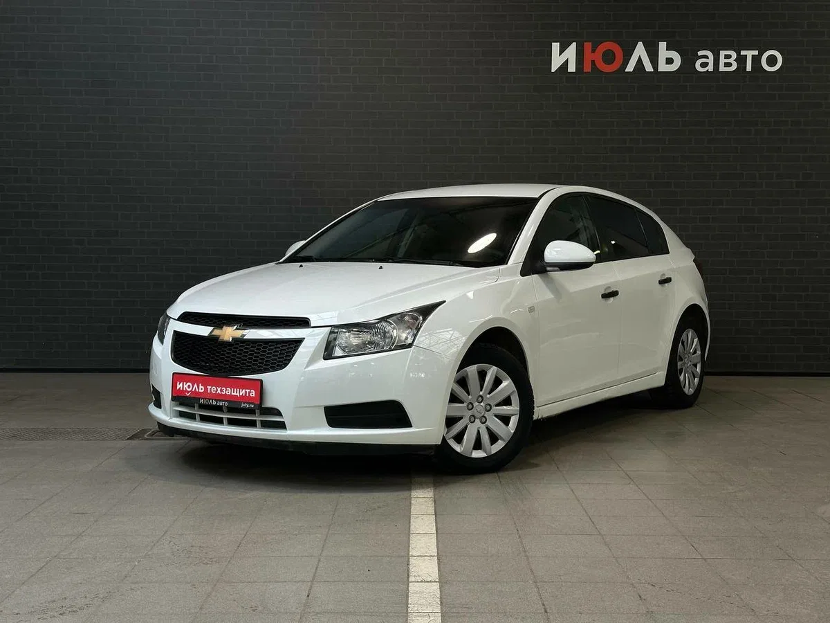 Chevrolet Cruze I Рестайлинг
