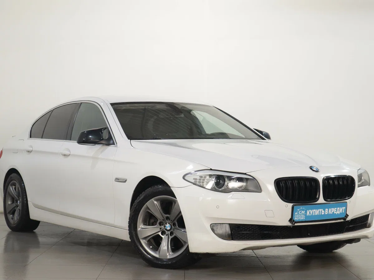 BMW 5 серии VI (F10/F11/F07)