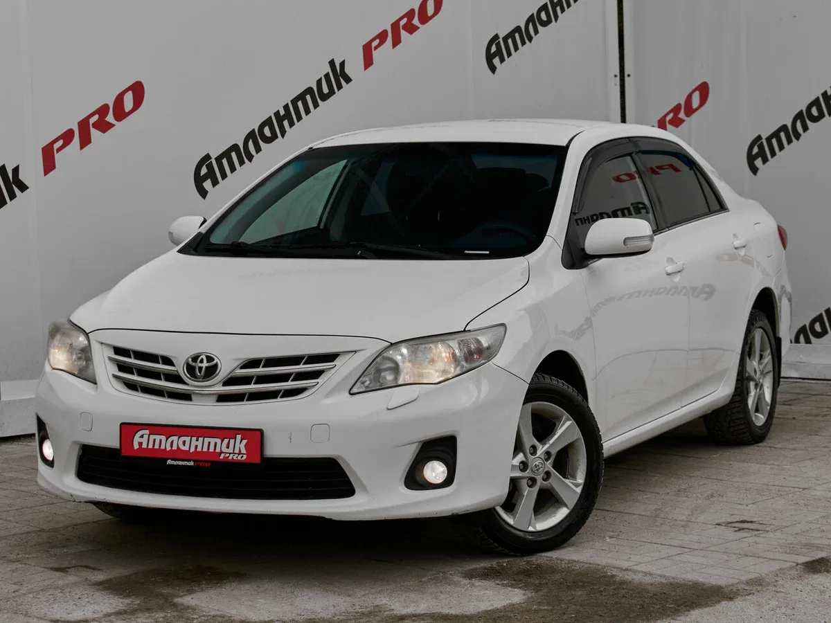 Toyota Corolla X (E140, E150) Рестайлинг