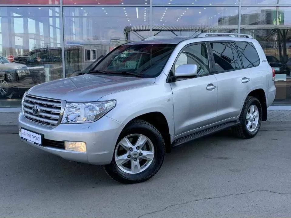 Toyota Land Cruiser 200 Series