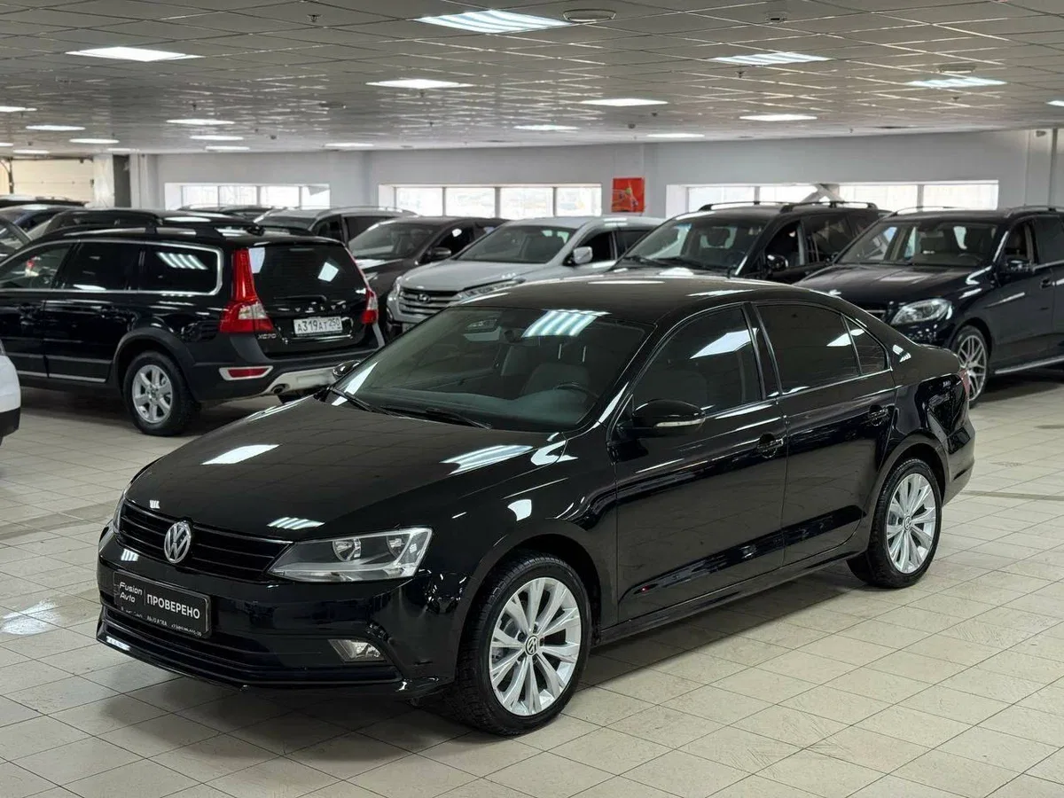 Volkswagen Jetta VI Рестайлинг