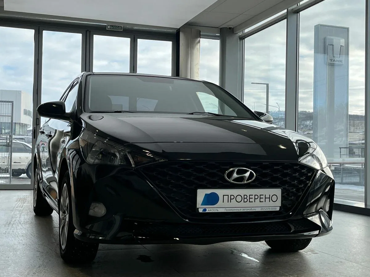 Hyundai Solaris II Рестайлинг