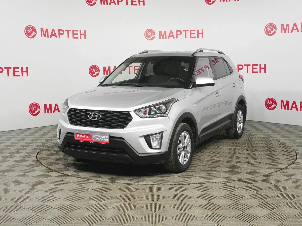 Hyundai Creta I Рестайлинг