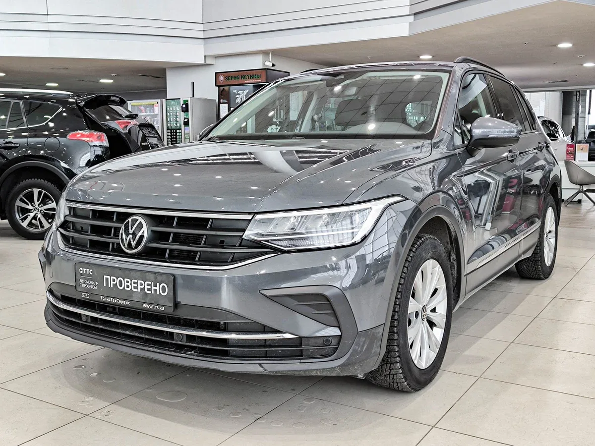 Volkswagen Tiguan II Рестайлинг