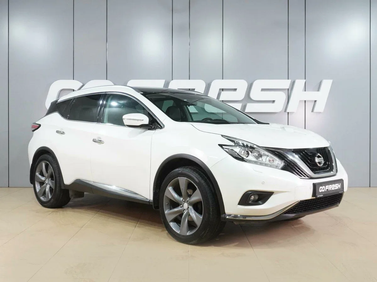 Nissan Murano III (Z52)