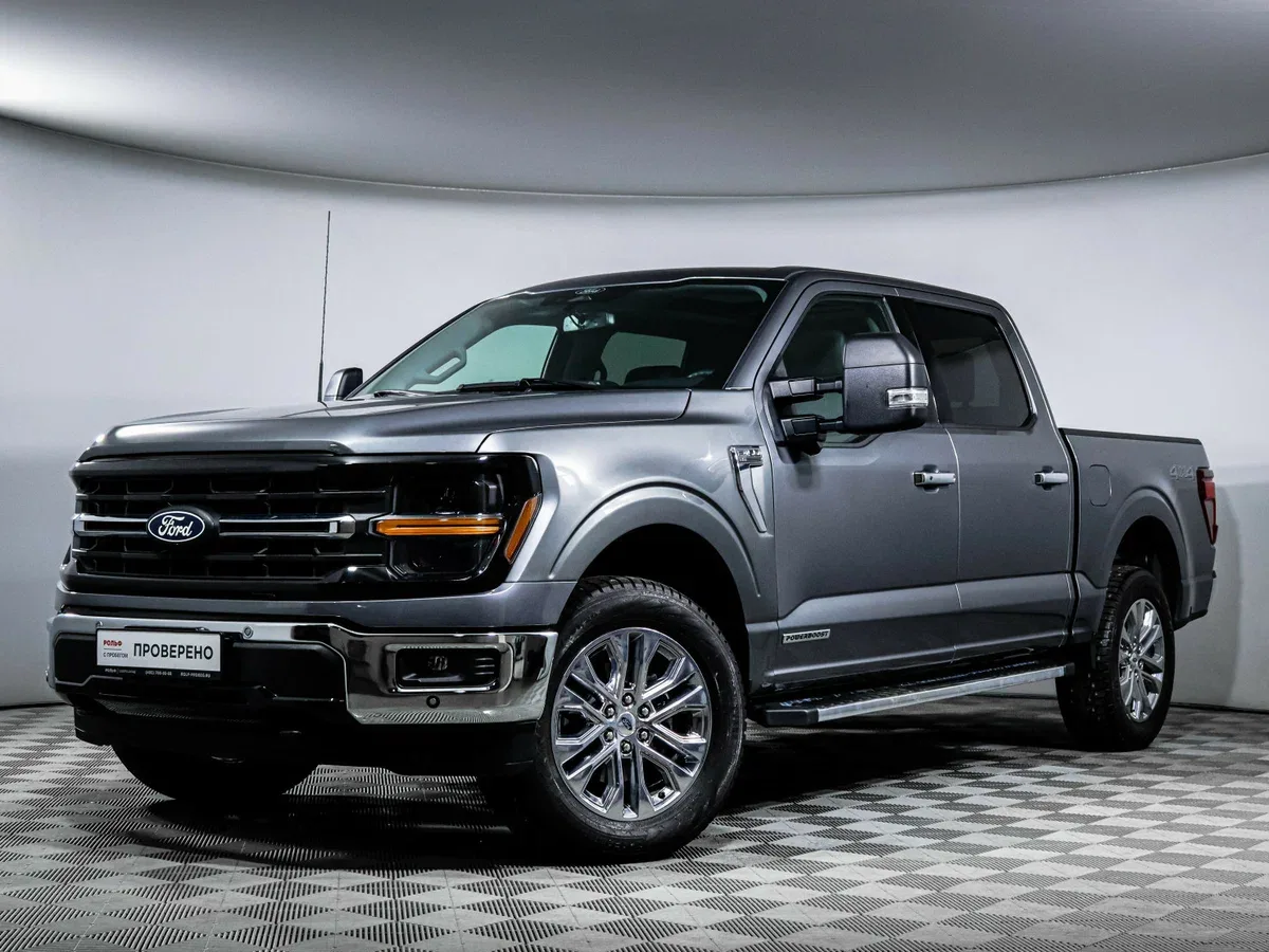 Ford F-150 XIV Рестайлинг
