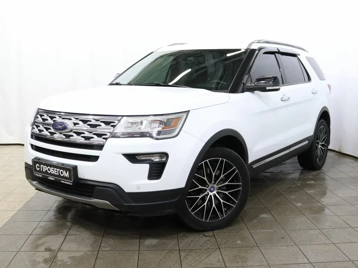 Ford Explorer V Рестайлинг 2