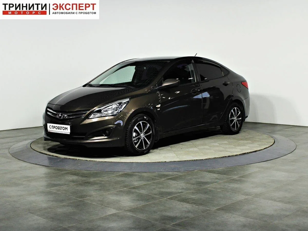 Hyundai Solaris I