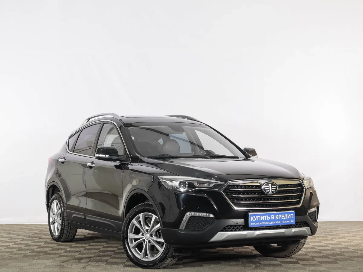 FAW Besturn X80 I Рестайлинг