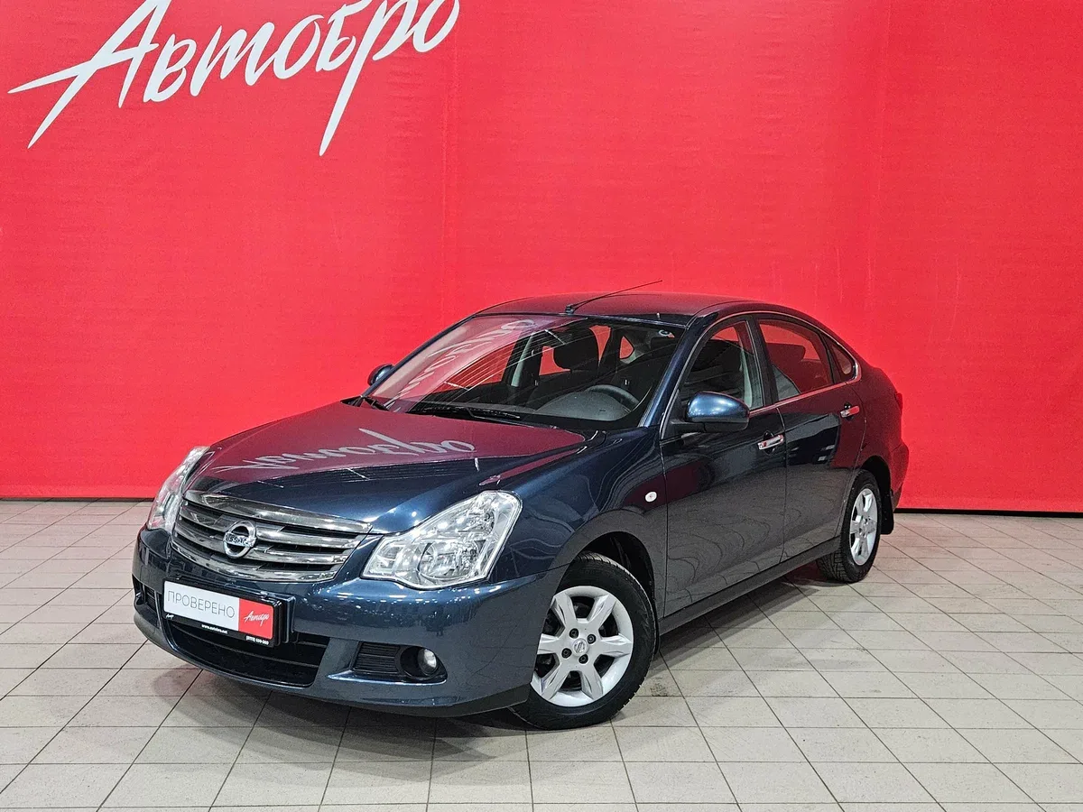 Nissan Almera III (G15)