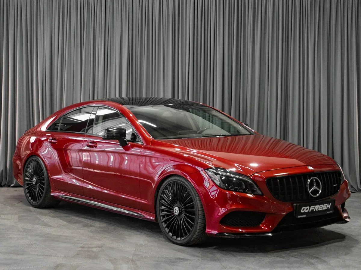Mercedes-Benz CLS II (C218) Рестайлинг