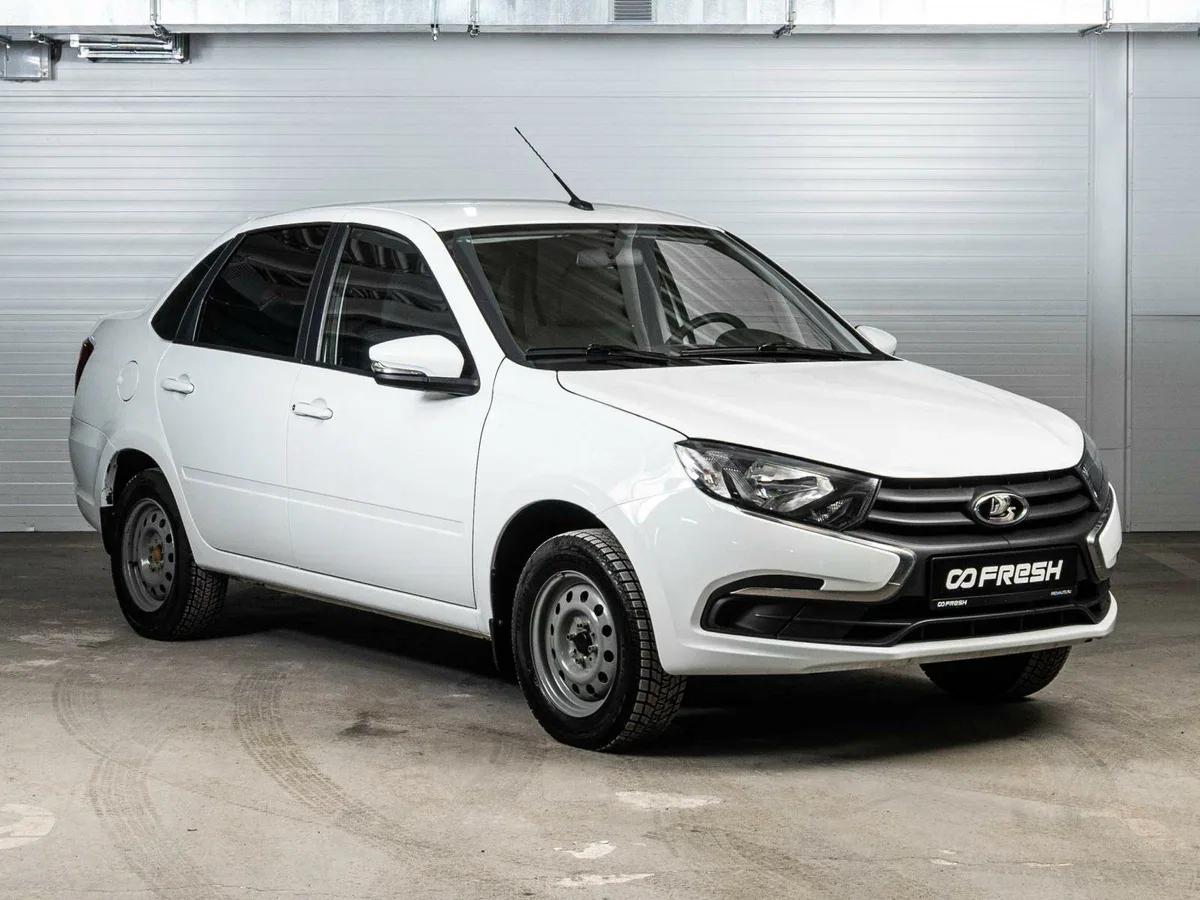 Lada (ВАЗ) Granta I Рестайлинг