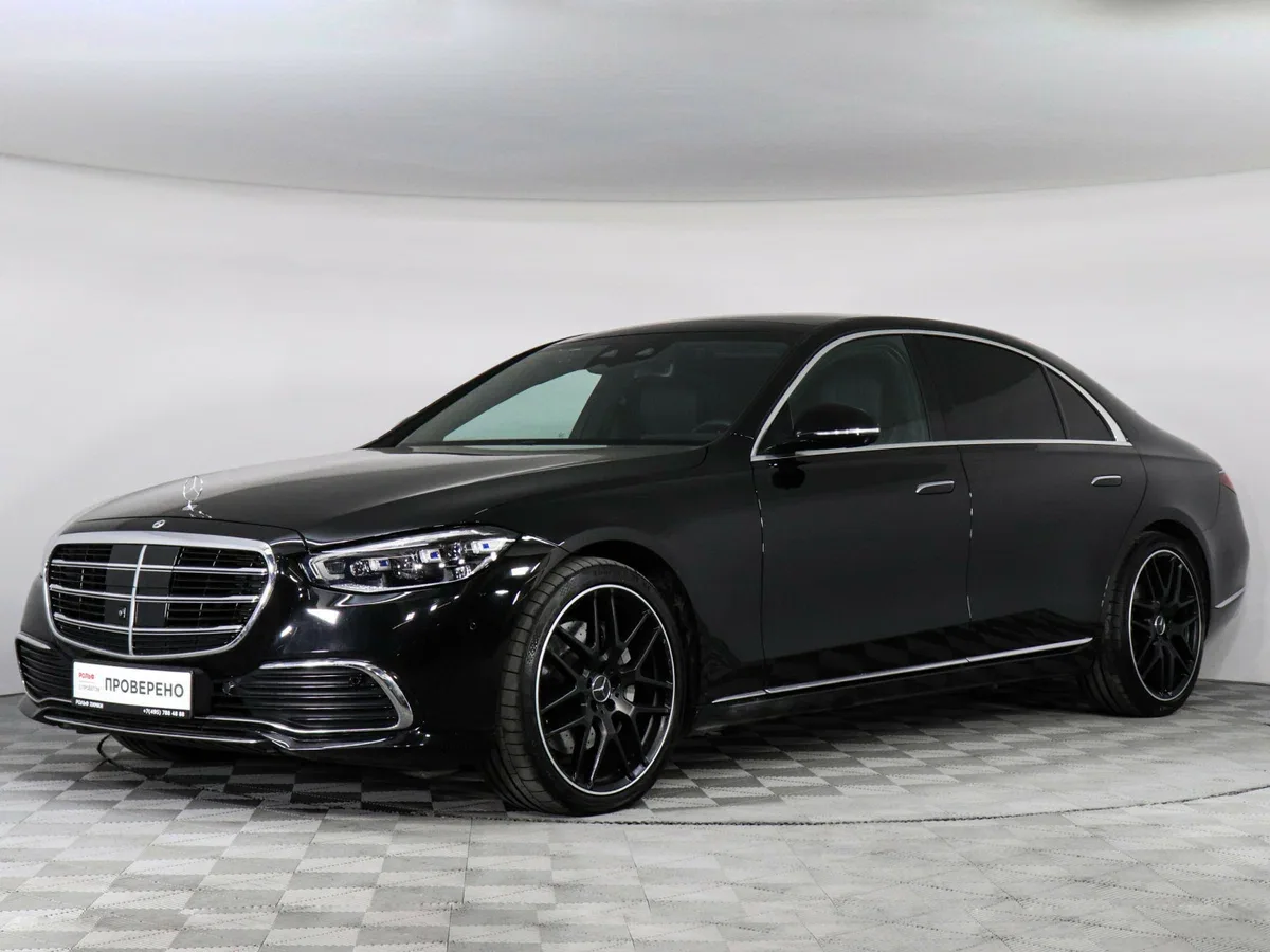 Mercedes-Benz S-Класс VII (W223)