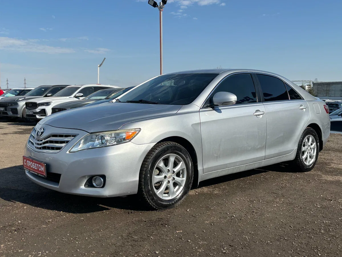 Toyota Camry VI (XV40) Рестайлинг