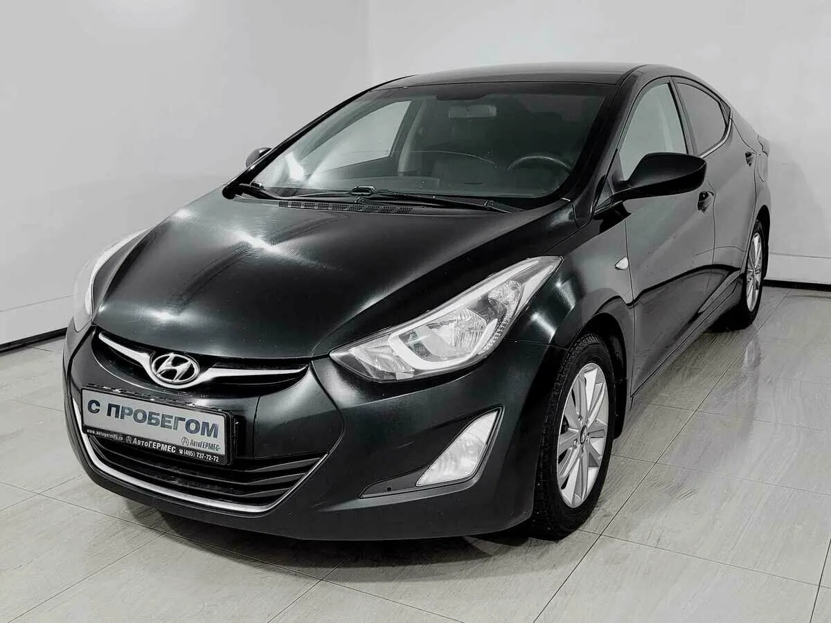 Hyundai Elantra V (MD) Рестайлинг
