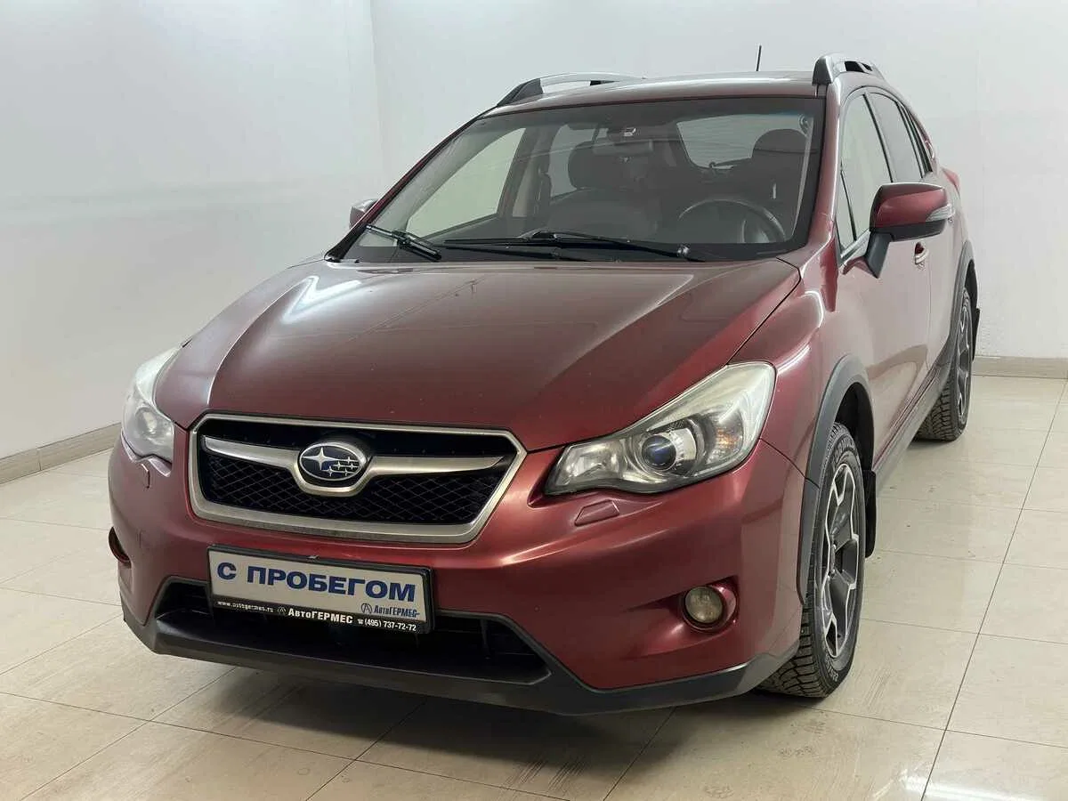 Subaru XV I