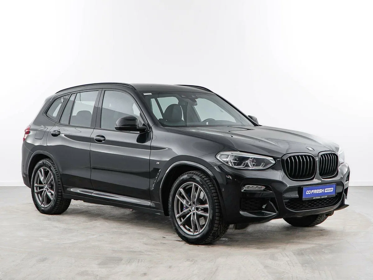 BMW X3 III (G01)