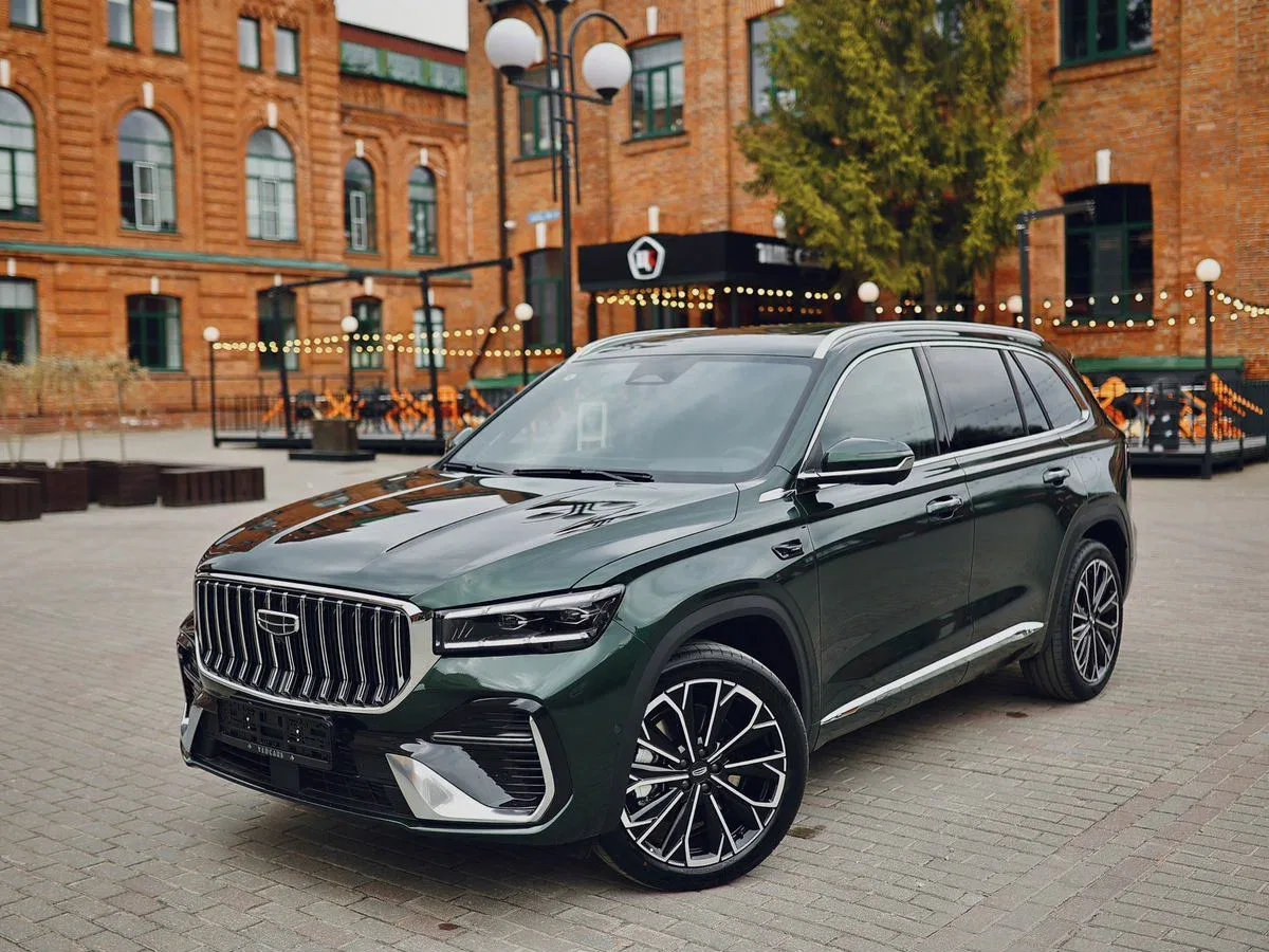 Geely Monjaro I Рестайлинг 2