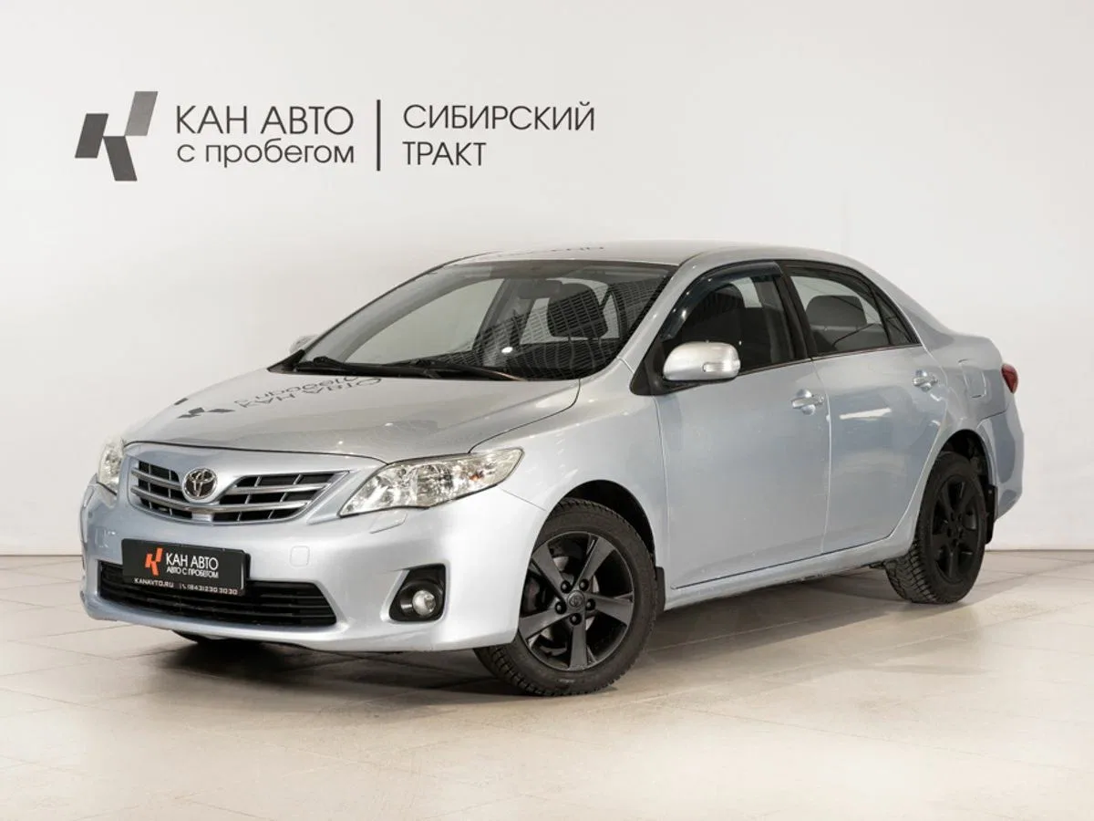 Toyota Corolla X (E140, E150) Рестайлинг
