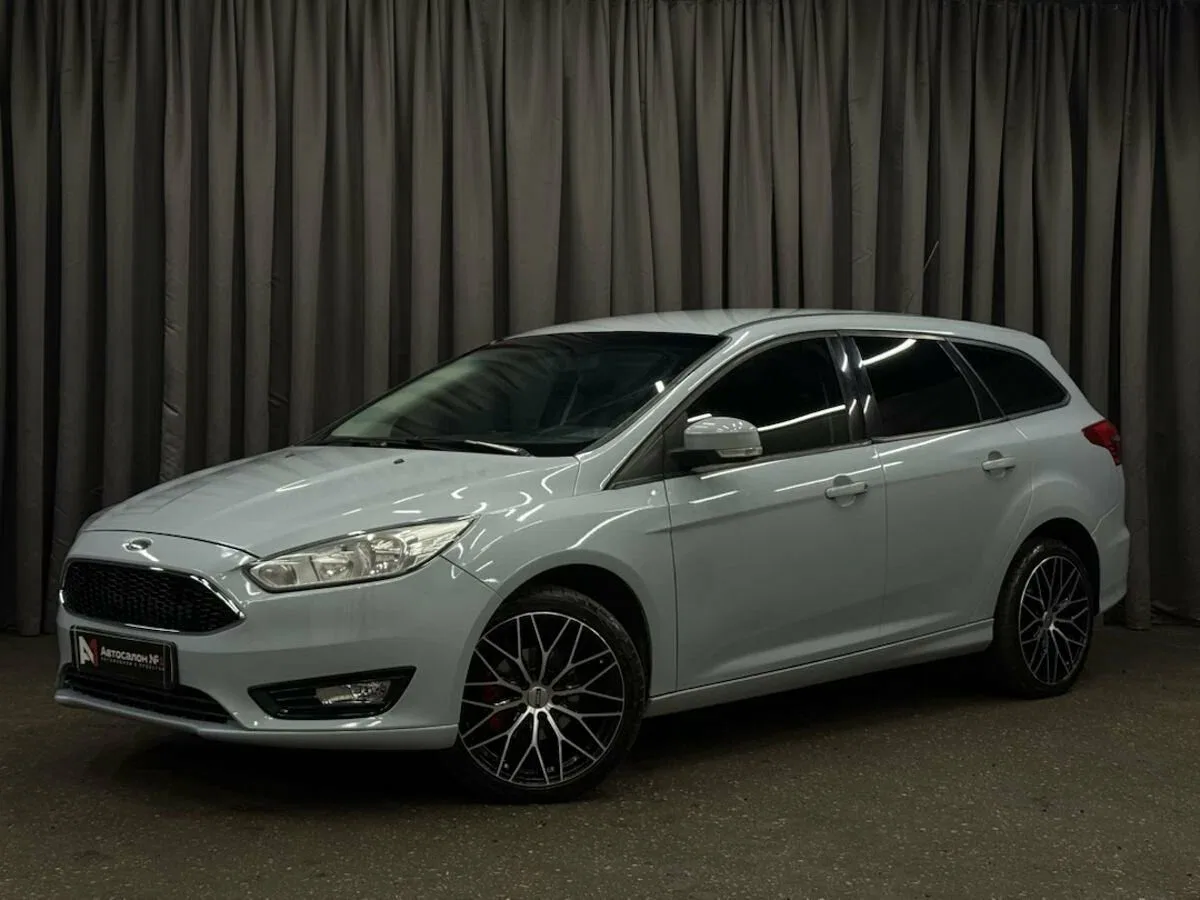 Ford Focus III Рестайлинг