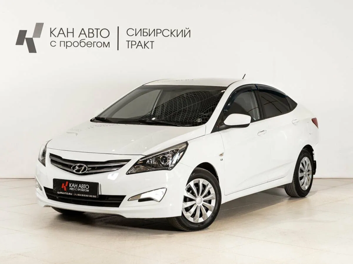Hyundai Solaris I Рестайлинг