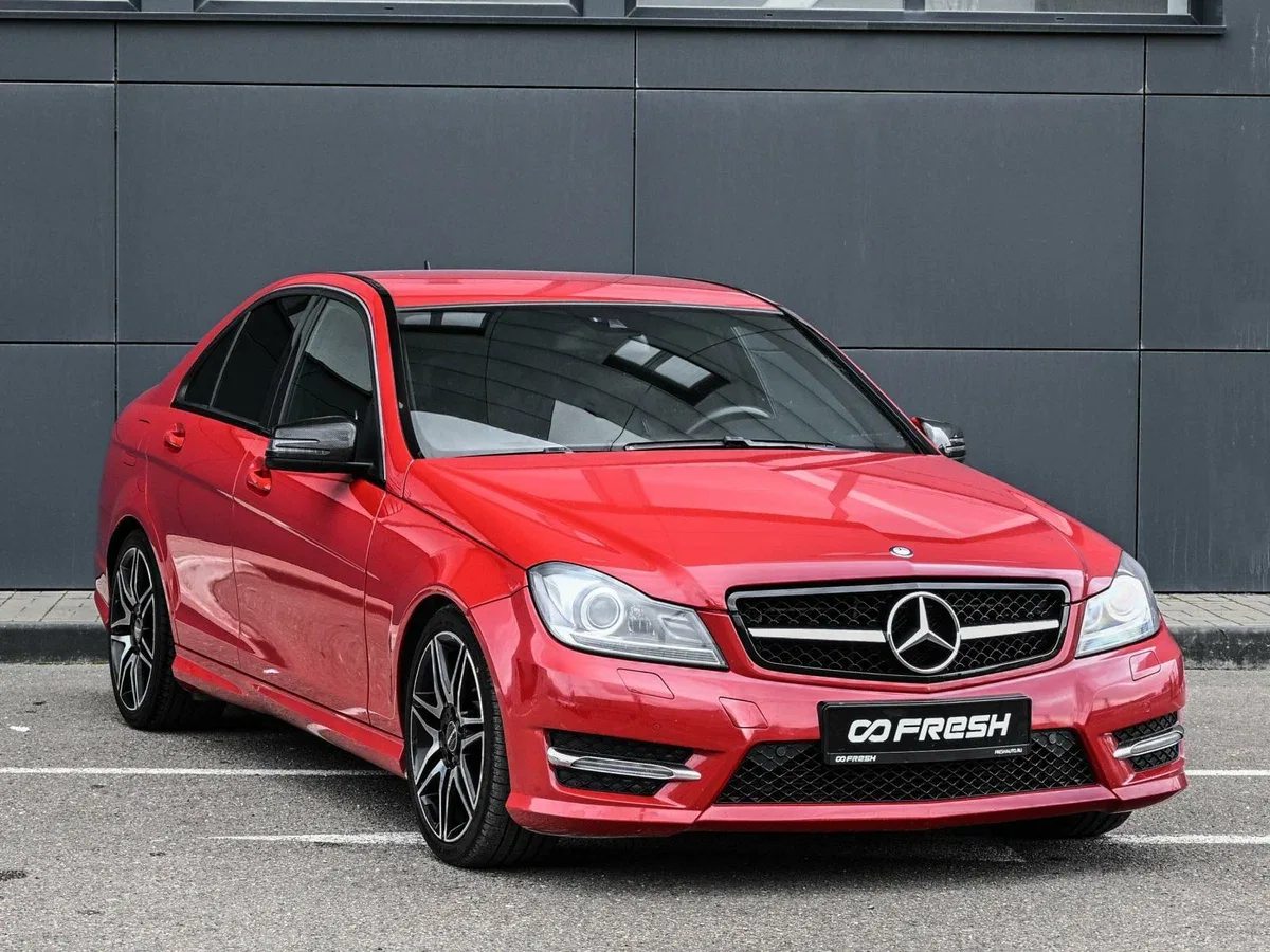 Mercedes-Benz C-Класс III (W204) Рестайлинг