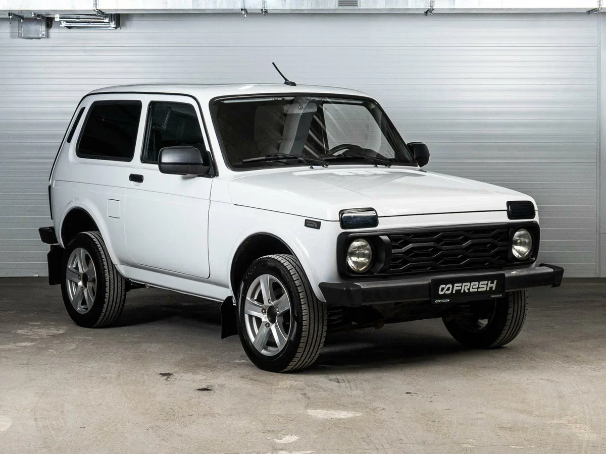 Lada (ВАЗ) Niva Legend