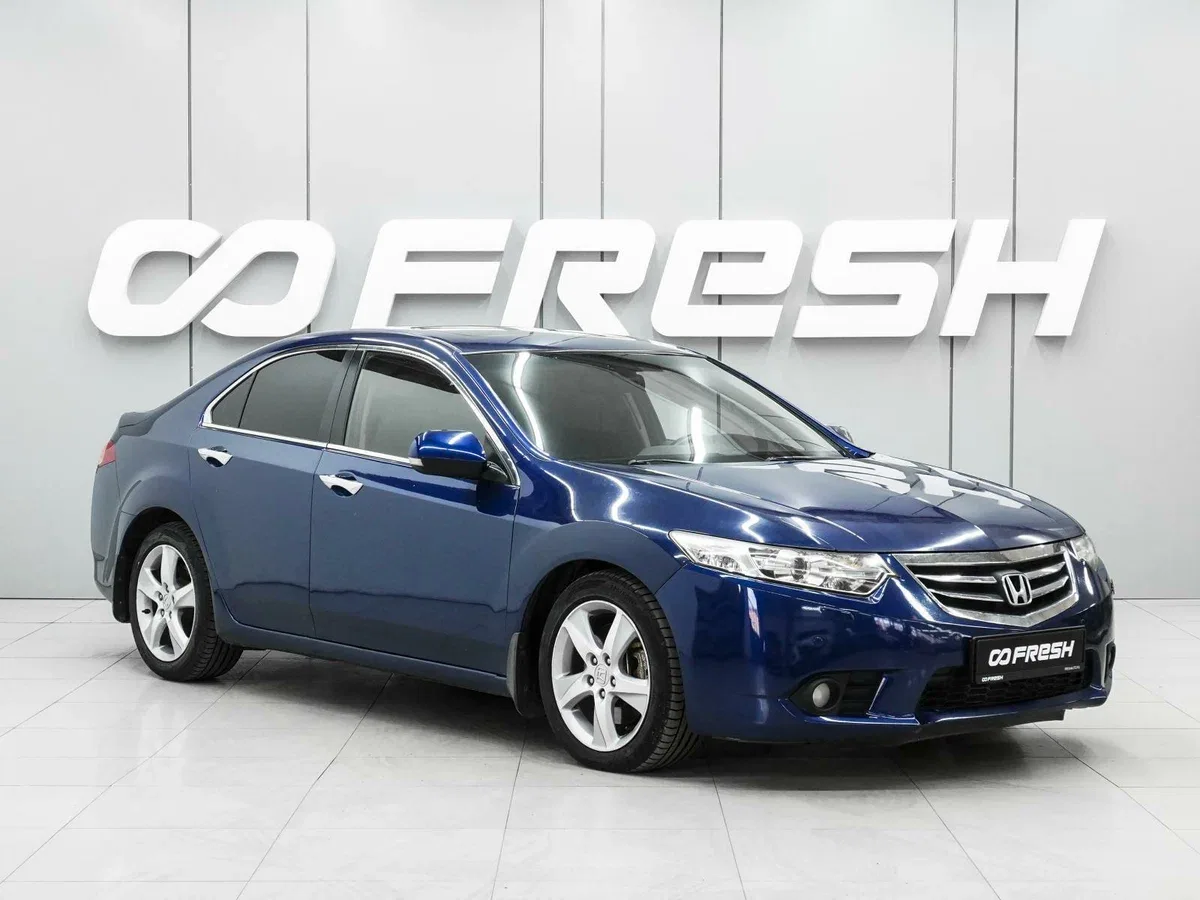 Honda Accord VIII Рестайлинг
