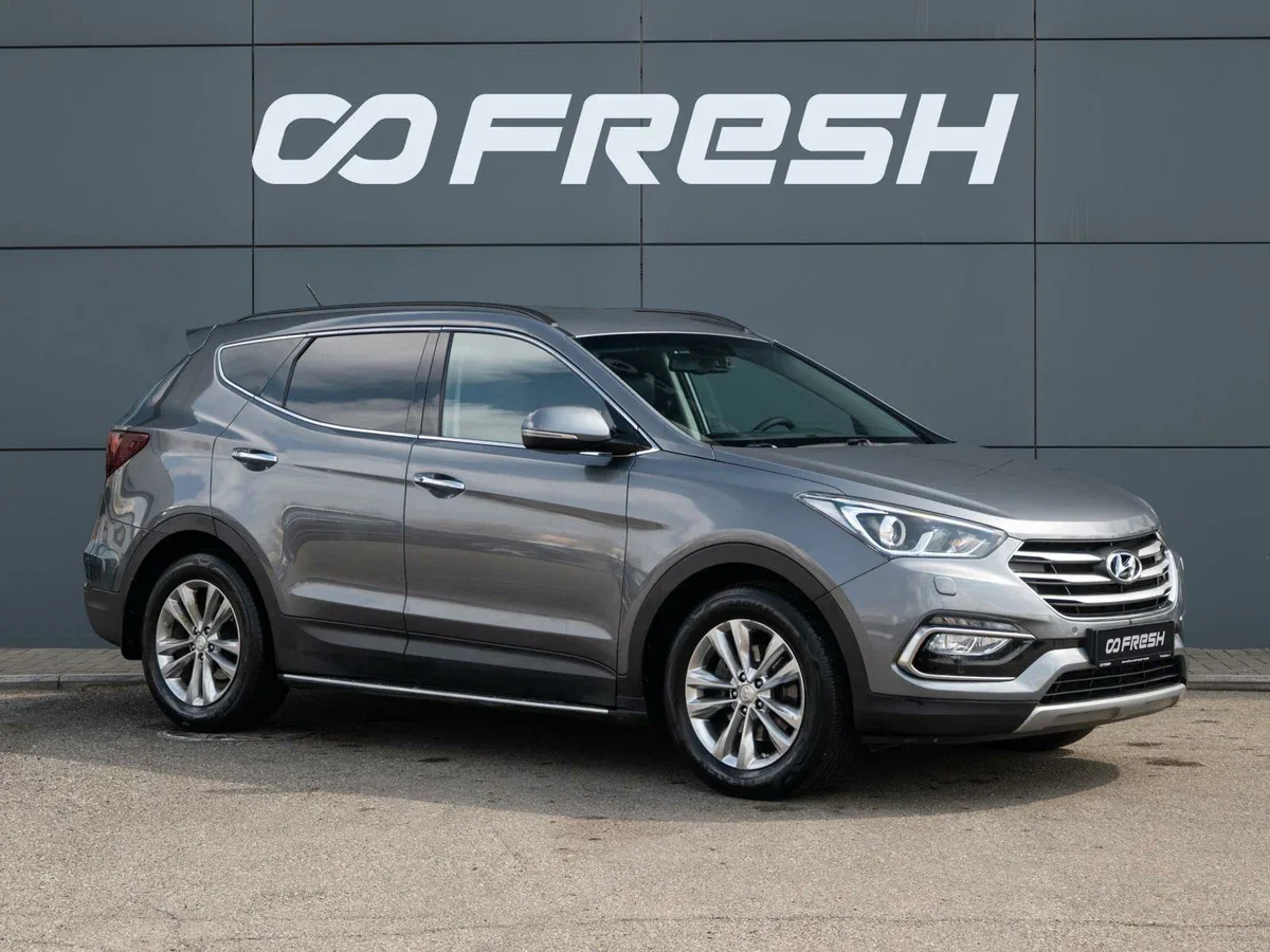 Hyundai Santa Fe III Рестайлинг