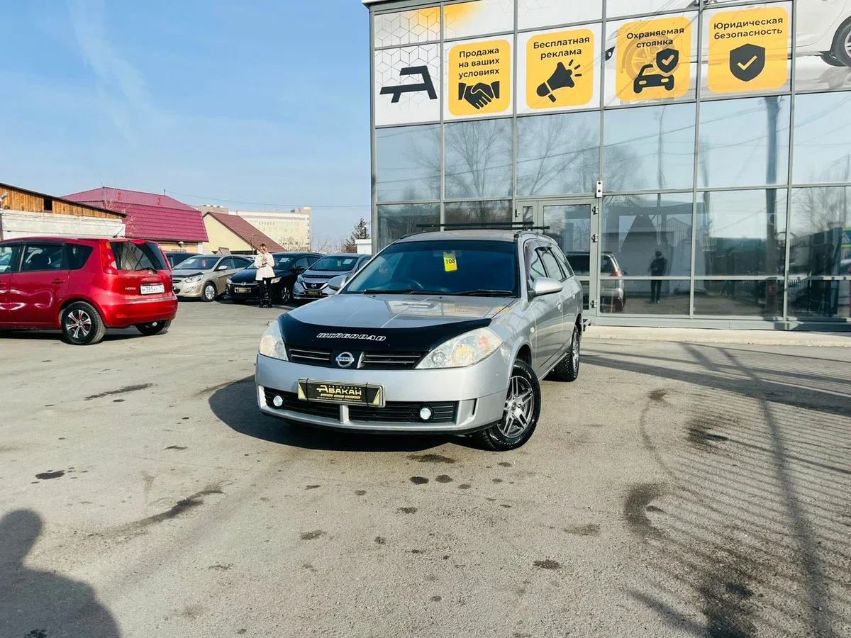 Nissan Wingroad II (Y11) Рестайлинг
