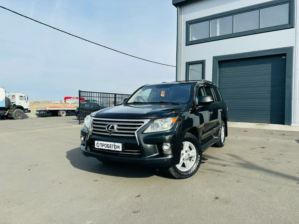 Lexus LX III Рестайлинг