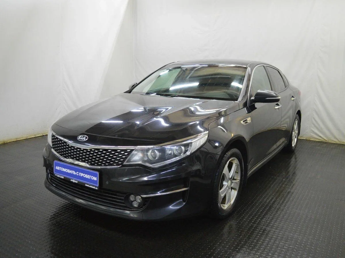 Kia Optima IV