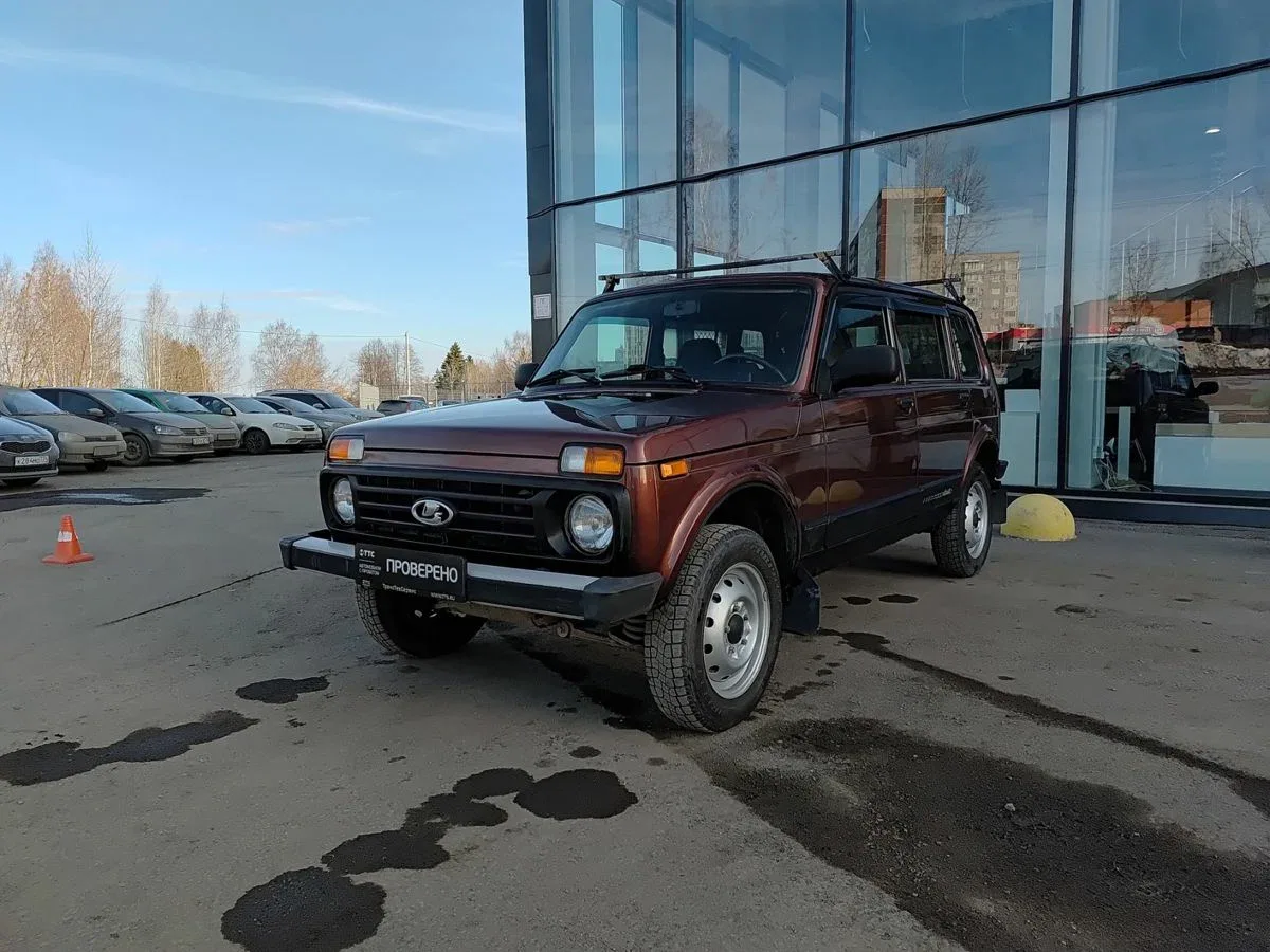 Lada (ВАЗ) 2131 (4x4) I