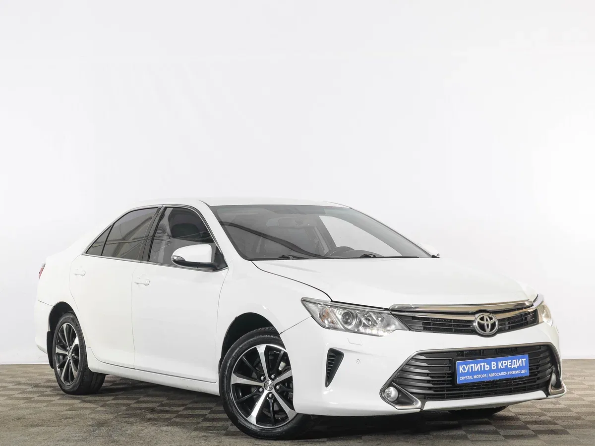 Toyota Camry VII (XV50) Рестайлинг