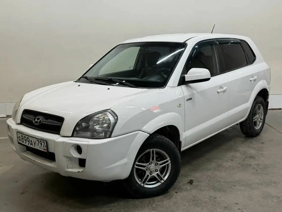 Hyundai Tucson I