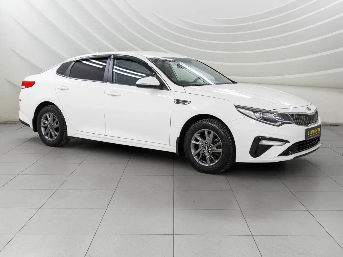 Kia Optima IV Рестайлинг