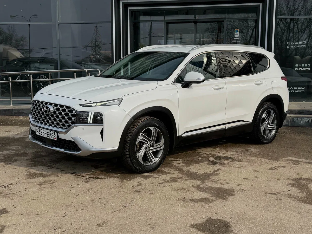 Hyundai Santa Fe IV Рестайлинг